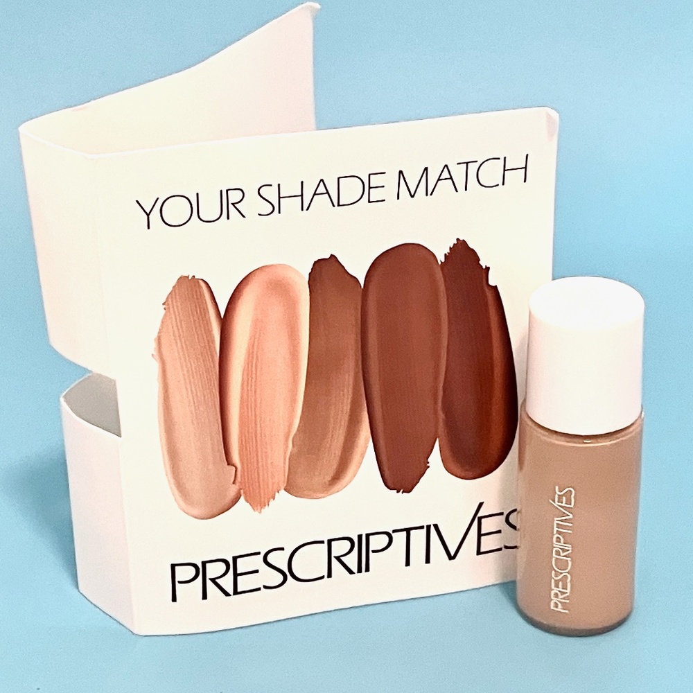 🎀 $24 - CAMEO Prescriptives Virtual Skin Super Natural Finish Foundation Sample